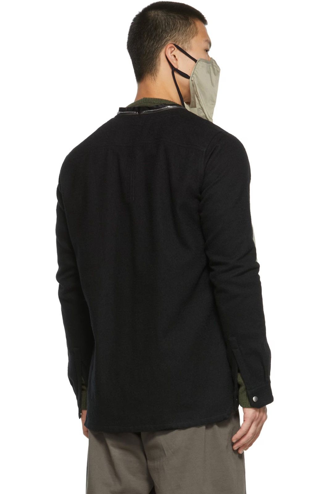Rick Owens Rick owens long face mask Size ONE SIZE - 3 Thumbnail