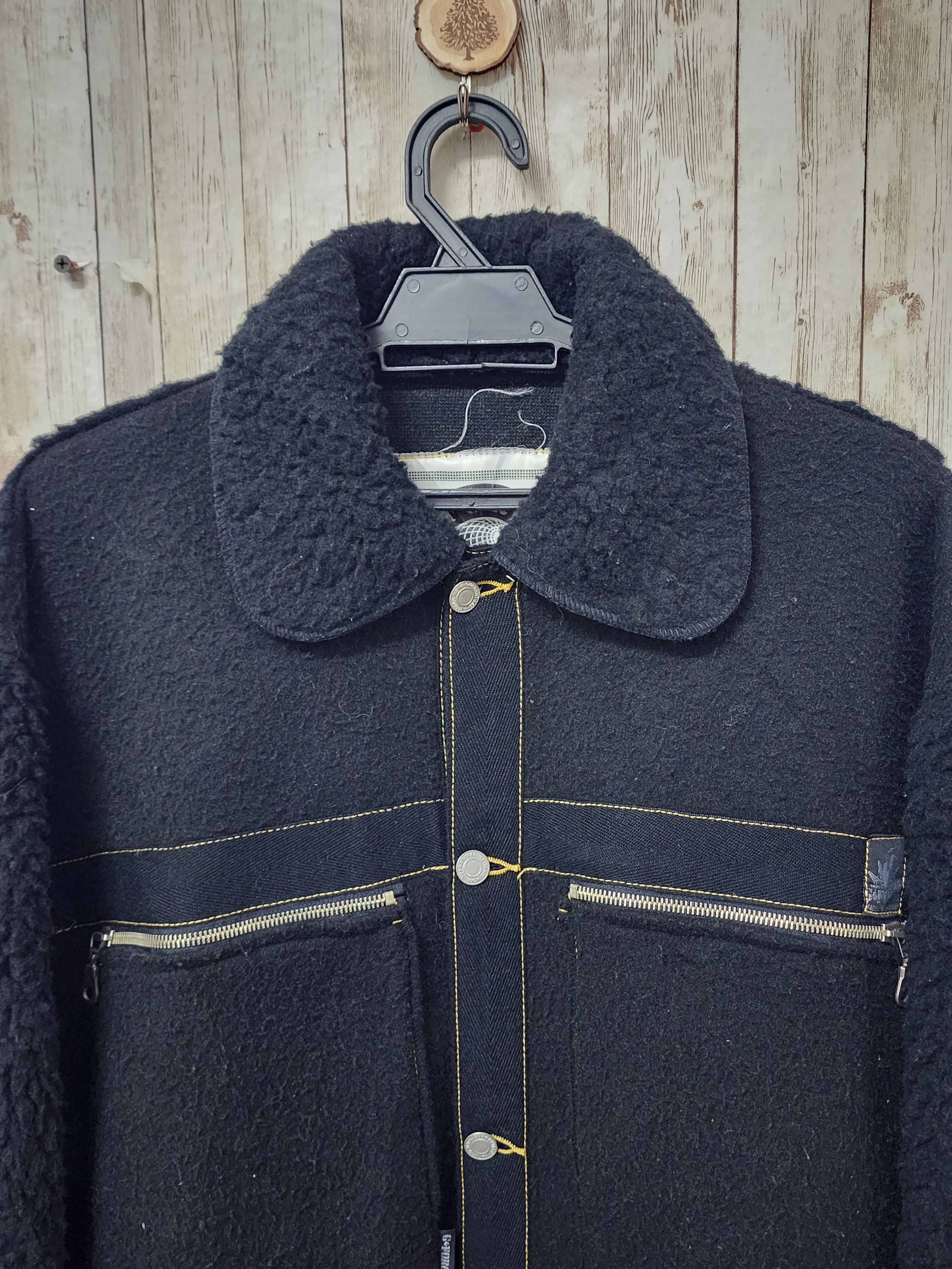 New England Outerwear G.Force Insdustries Fleece Jacket Size US XXL / EU 58 / 5 - 3 Thumbnail