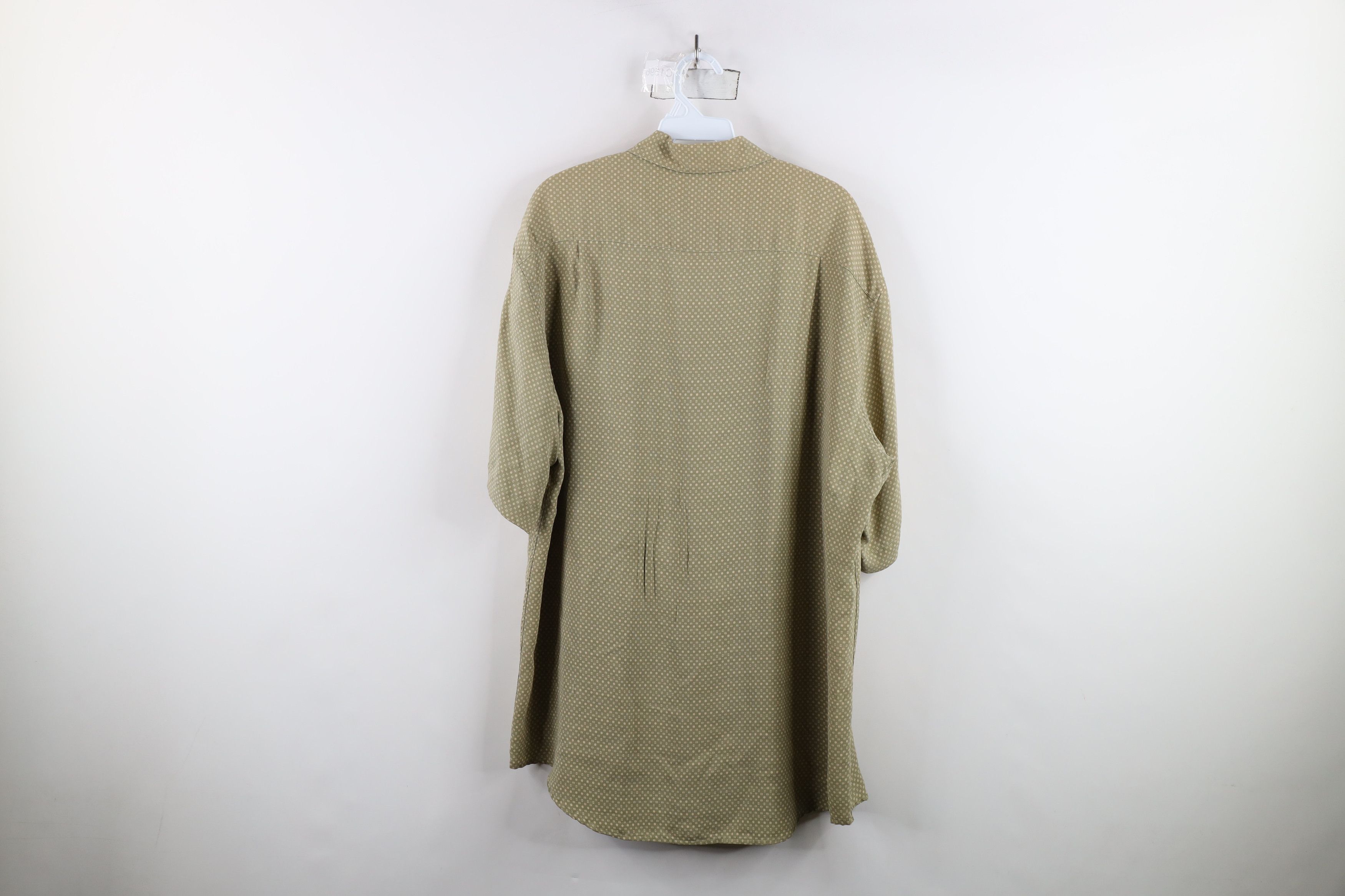 Vintage Vintage 90s Streetwear Polka Dot Short Sleeve Button Shirt Size US L / EU 52-54 / 3 - 11 Thumbnail