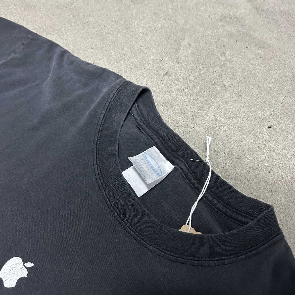 Apple × Vintage 2000s Apple G5 "Built for speed" Promo Tee Size US L / EU 52-54 / 3 - 3 Thumbnail