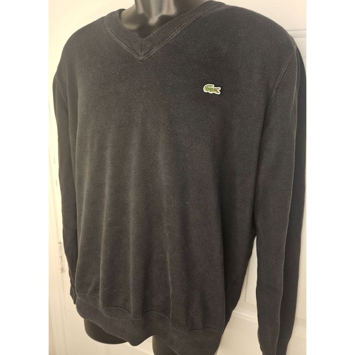 Men's V-Neck Organic Cotton Sweater