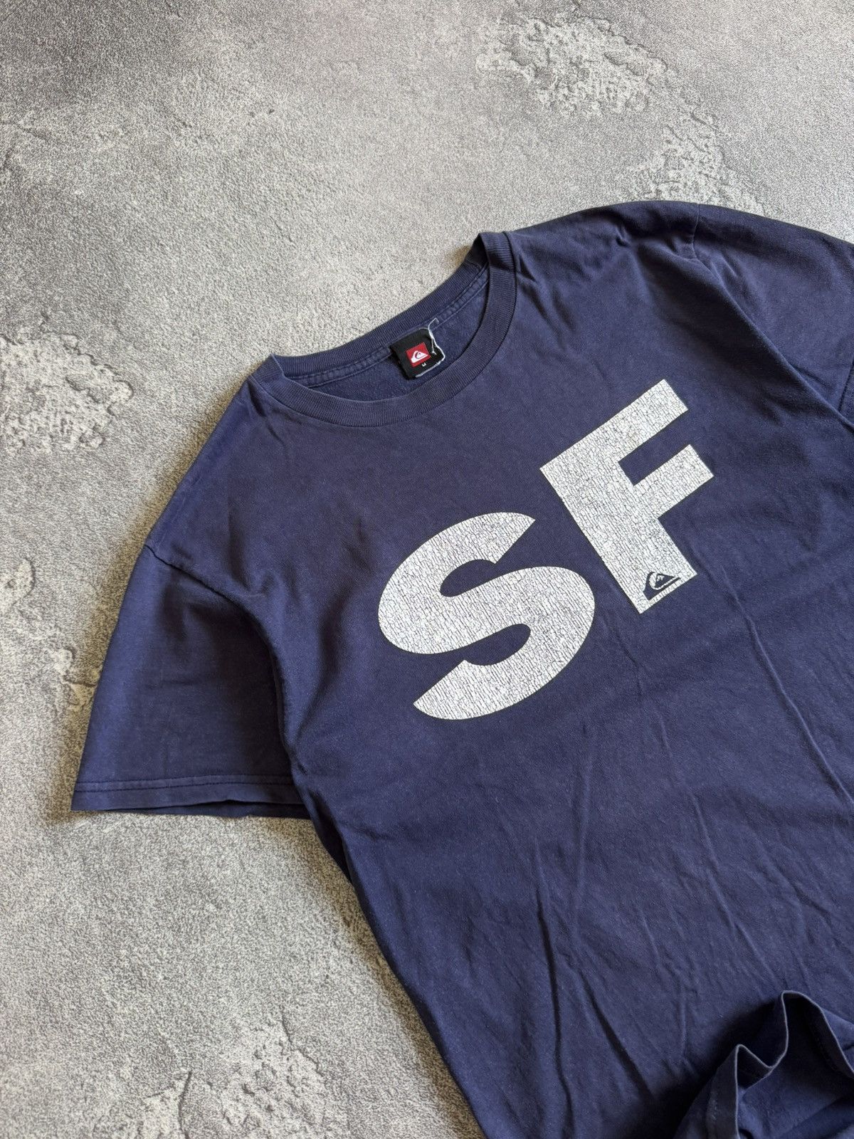 Quiksilver Quiksilver M sun faded tee tshirt quicksilver surf 90s y2k Size US M / EU 48-50 / 2 - 2 Thumbnail
