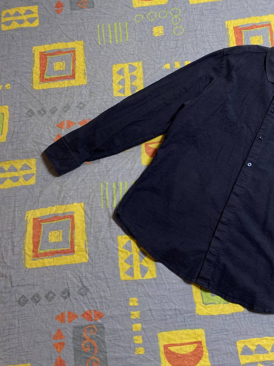 Hugo Boss × Vintage Men’s shirt Hugo Boss y2k Size US L / EU 52-54 / 3 - 4 Thumbnail