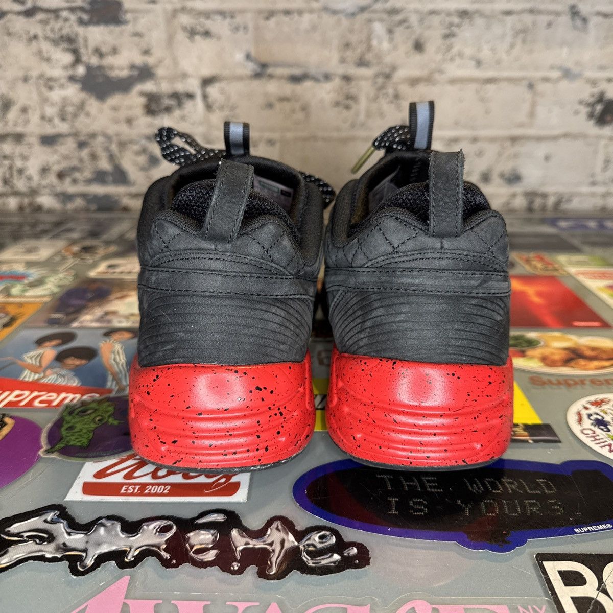 Highsnobiety × Kith × Puma PUMA R698 Ronnie Fieg Highsnobiety A Tale of Two Cities 9.5 Size US 9.5 / EU 42-43 - 2 Thumbnail