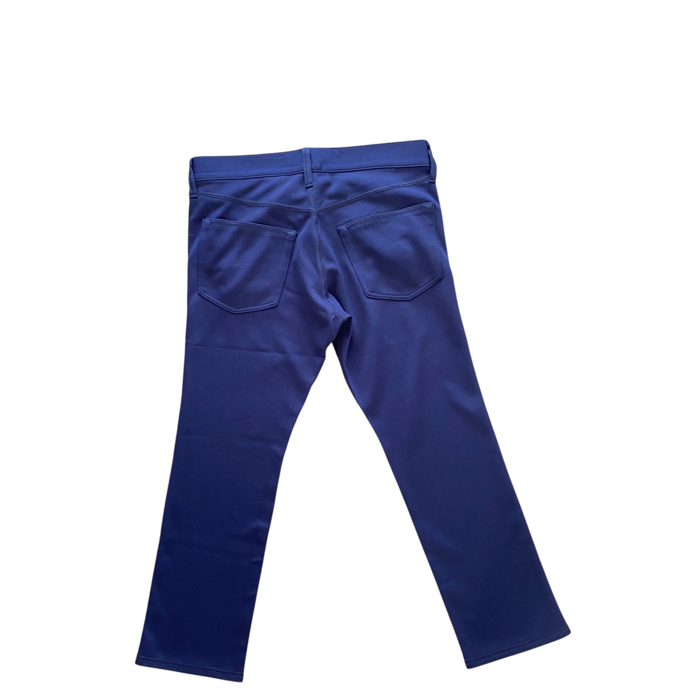 Comme des Garcons Comme Des Garcons Junya Watanabe Trousers Blue Pants Size 30" / US 8 / IT 44 - 4 Thumbnail