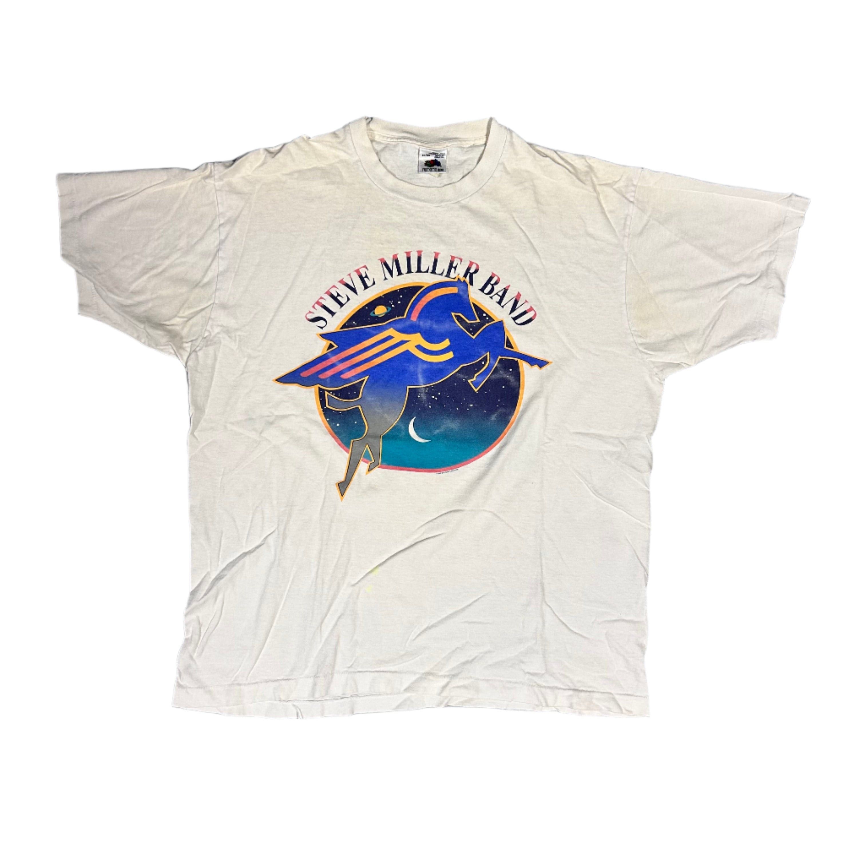 Other 90s Vintage Steve Miller Band "Book of Dreams" Single Stitch Band T-Shirt 1990 Size US M / EU 48-50 / 2 - 2 Thumbnail