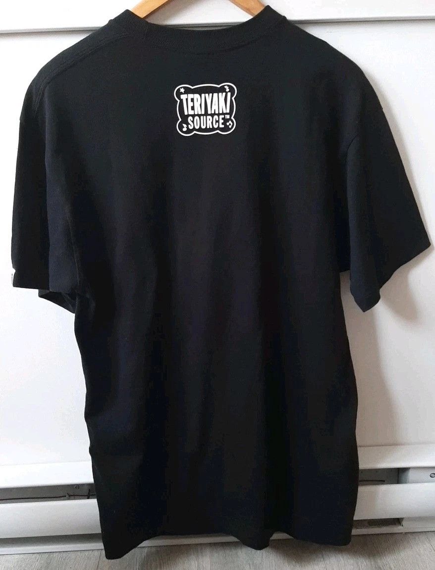 Bape A Bathing Ape BAPE Yo Yo YO! Teriyaki Boyz Black Tshirt Size US L / EU 52-54 / 3 - 8 Thumbnail