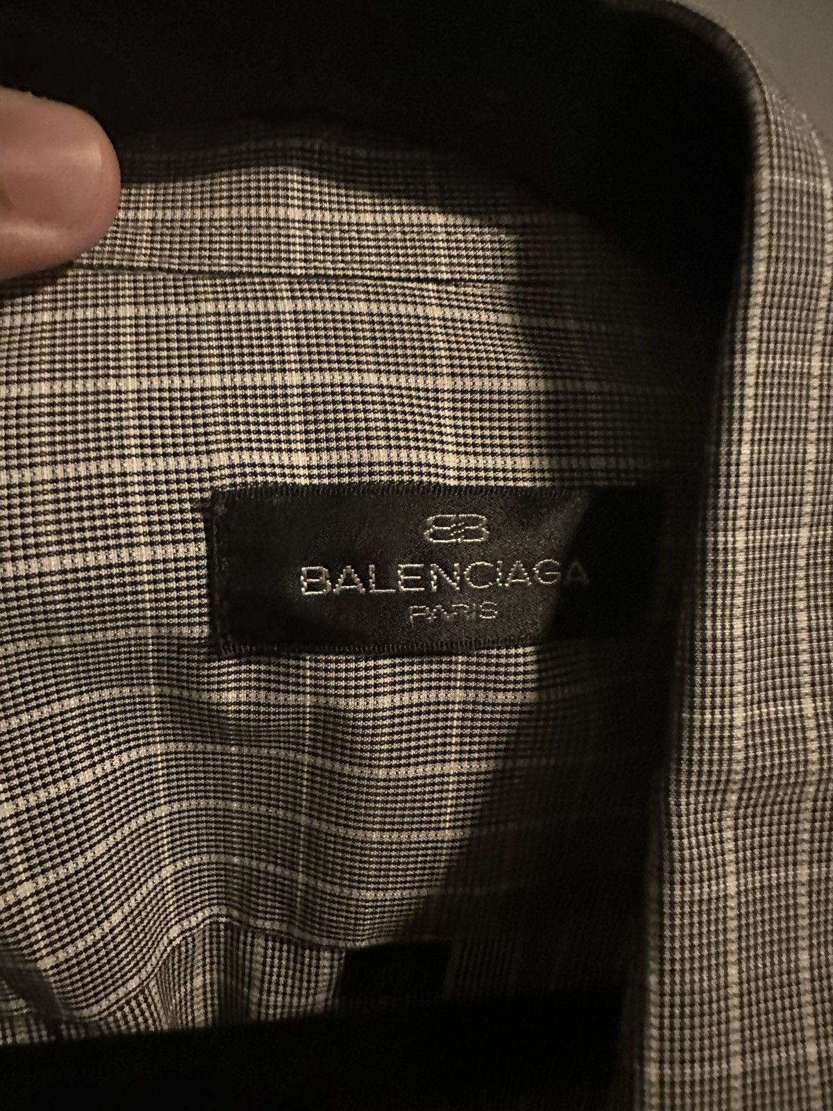 Balenciaga Vintage Balenciaga Shirt Size US M / EU 48-50 / 2 - 2 Thumbnail