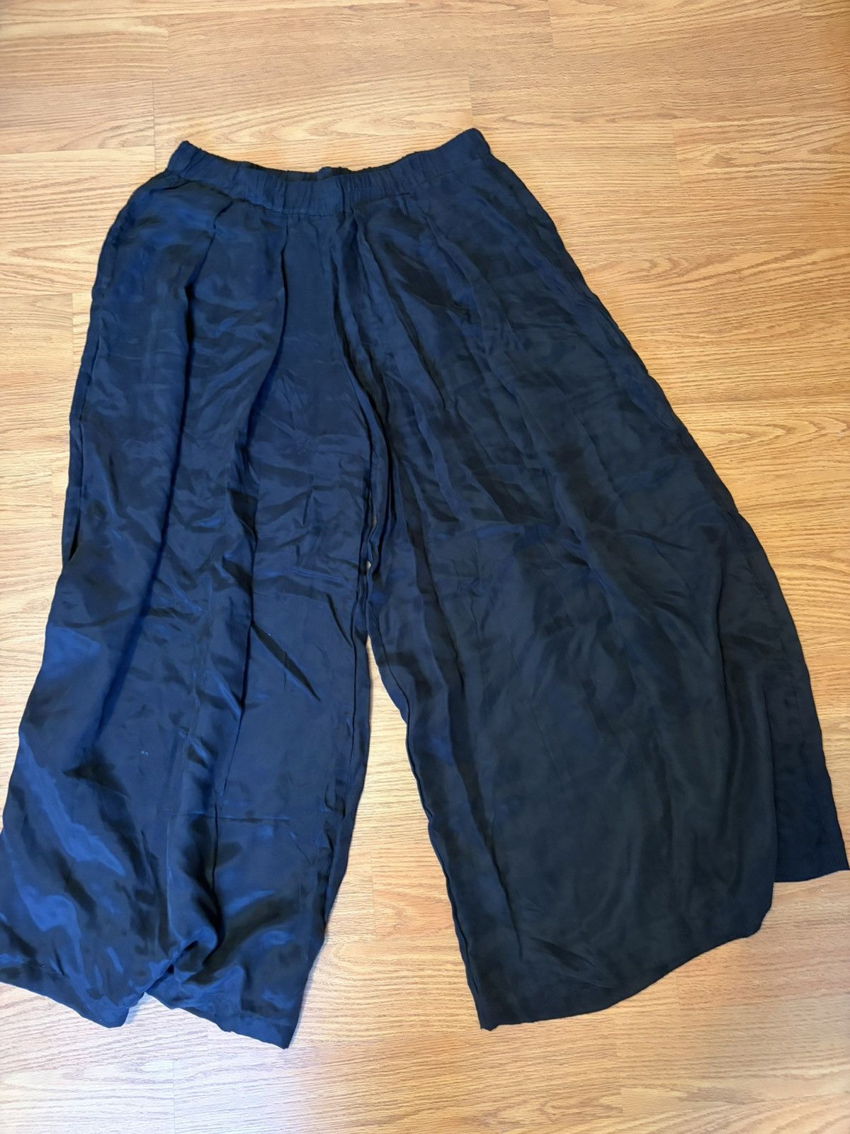 neuterlab Wide leg pants by neuterlab Size US 34 / EU 50 - 3 Thumbnail