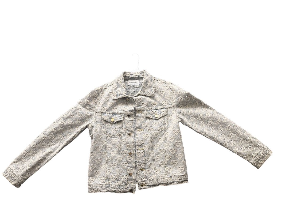 Casablanca Casablanca pre owned medium heart embossed jacket Size US M / EU 48-50 / 2 - 1 Thumbnail