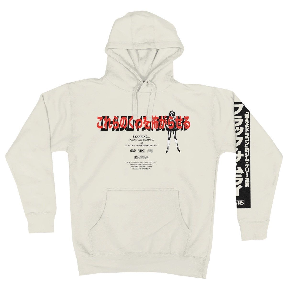 Other Scaring the hoes hoodie danny brown jpegmafia Size US L / EU 52-54 / 3 - 2 Thumbnail