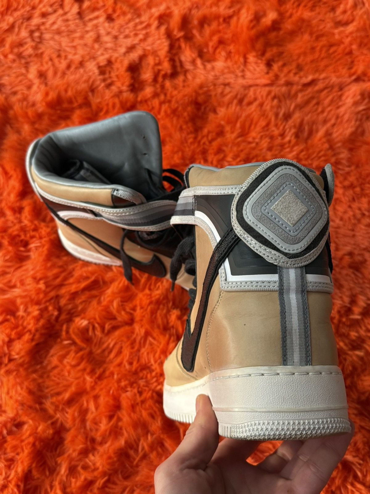 Nike × Riccardo Tisci Riccardo Tisci OG high AF1 Air Force 2013 Size US 10 / EU 43 - 3 Thumbnail