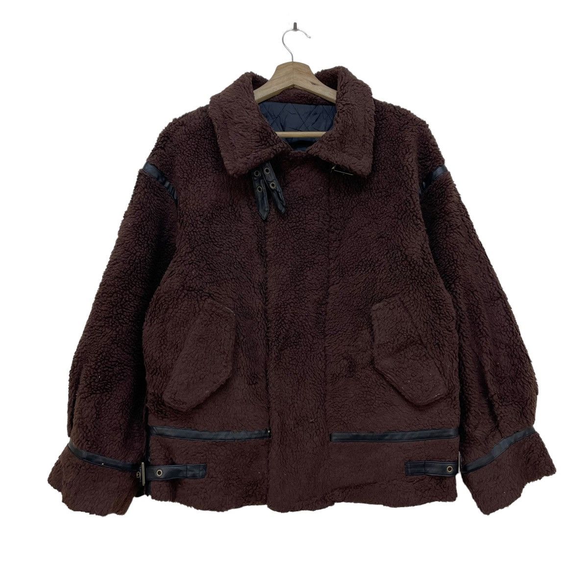 Japanese Brand × Vintage Japanese Brand Sherpa Jacket Size US M / EU 48-50 / 2 - 1 Thumbnail