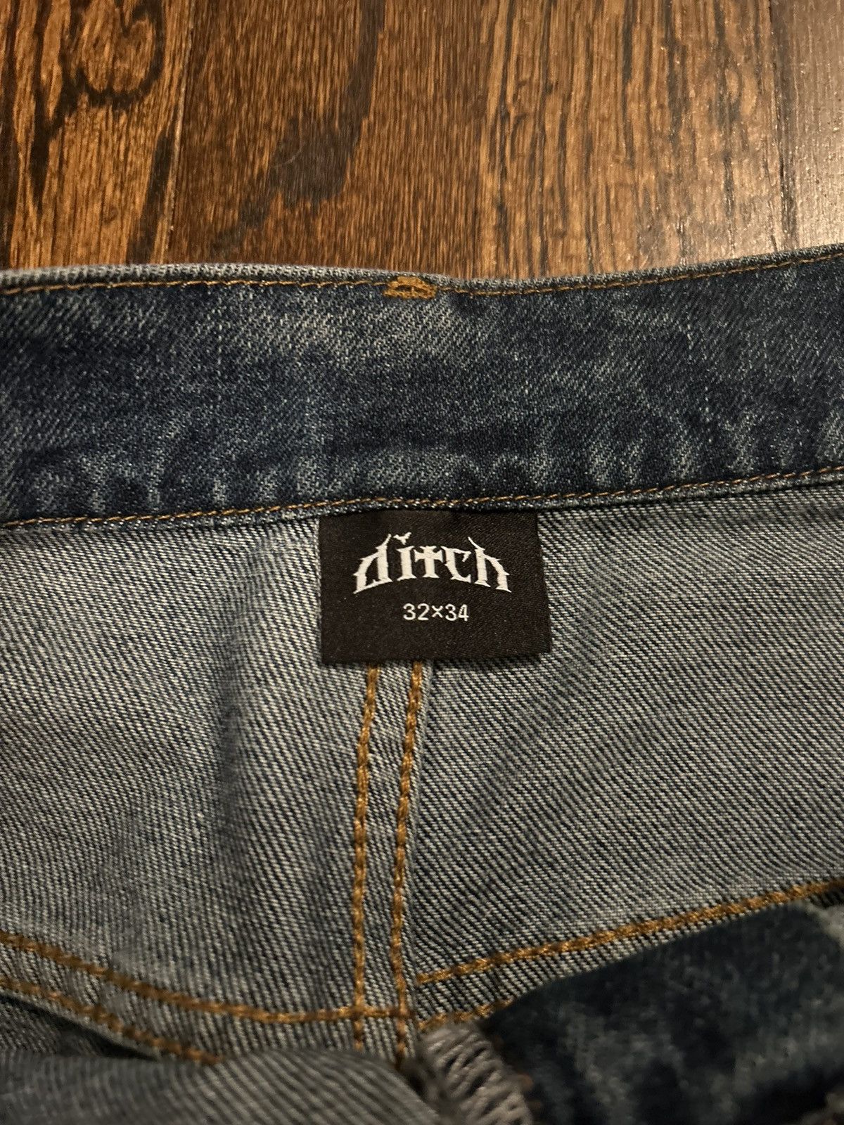 Other Ditch Baggy Blue Denim Size US 32 / EU 48 - 7 Thumbnail