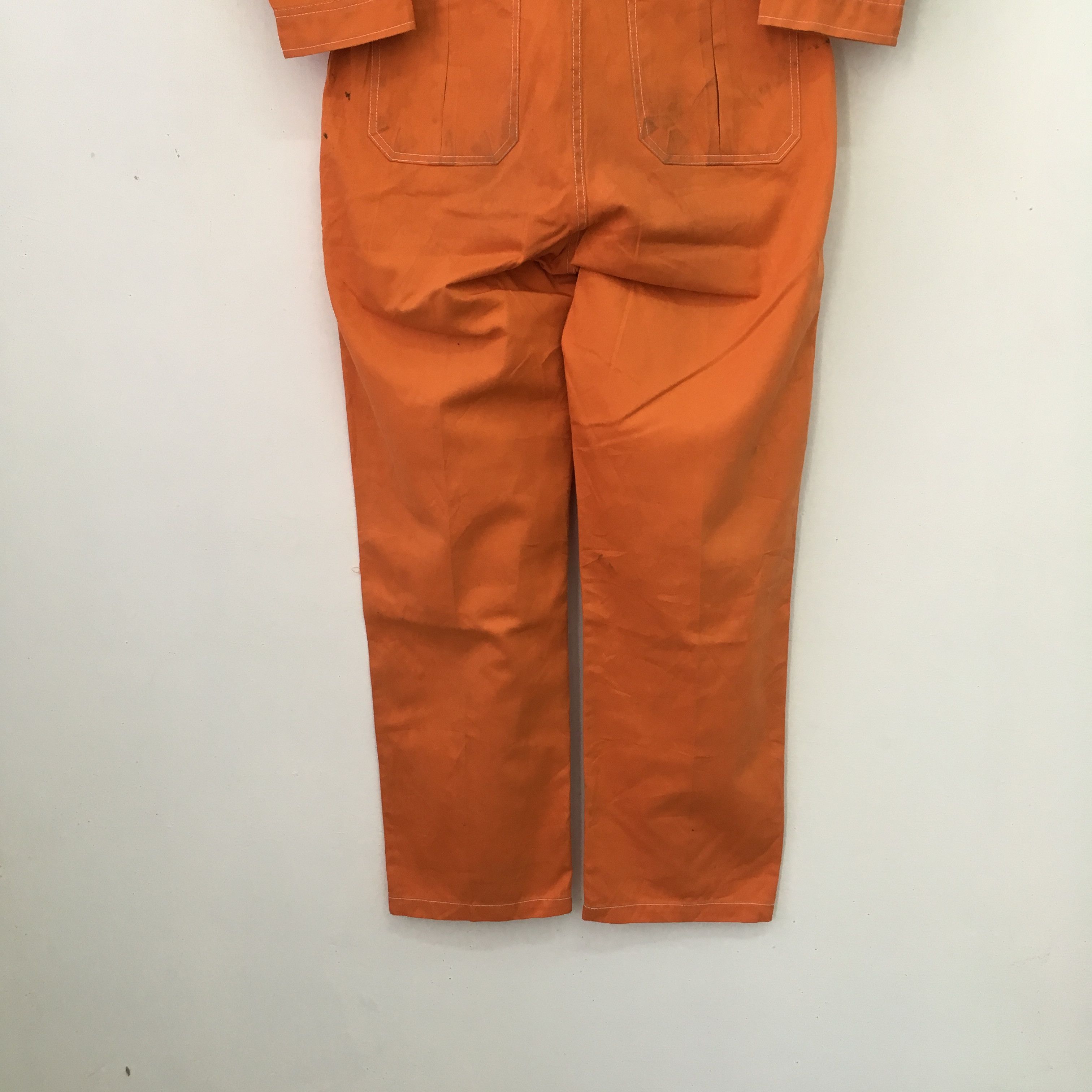 Japanese Brand kawasaki overall jacket - 1728 Size US XL / EU 56 / 4 - 13 Thumbnail