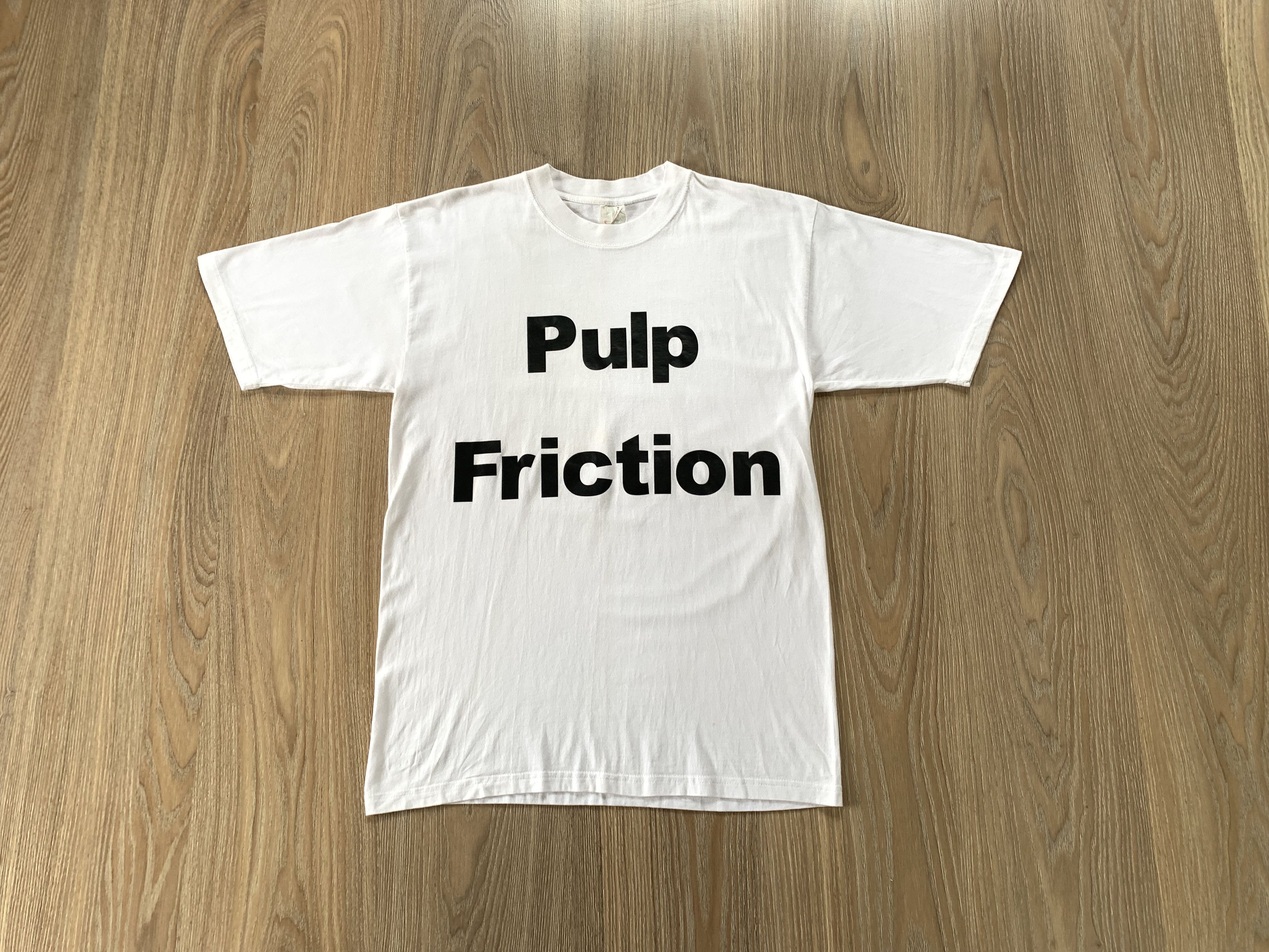 Other Pulp Friction Humor Vintage T Shirt Size US S / EU 44-46 / 1 - 1 Thumbnail