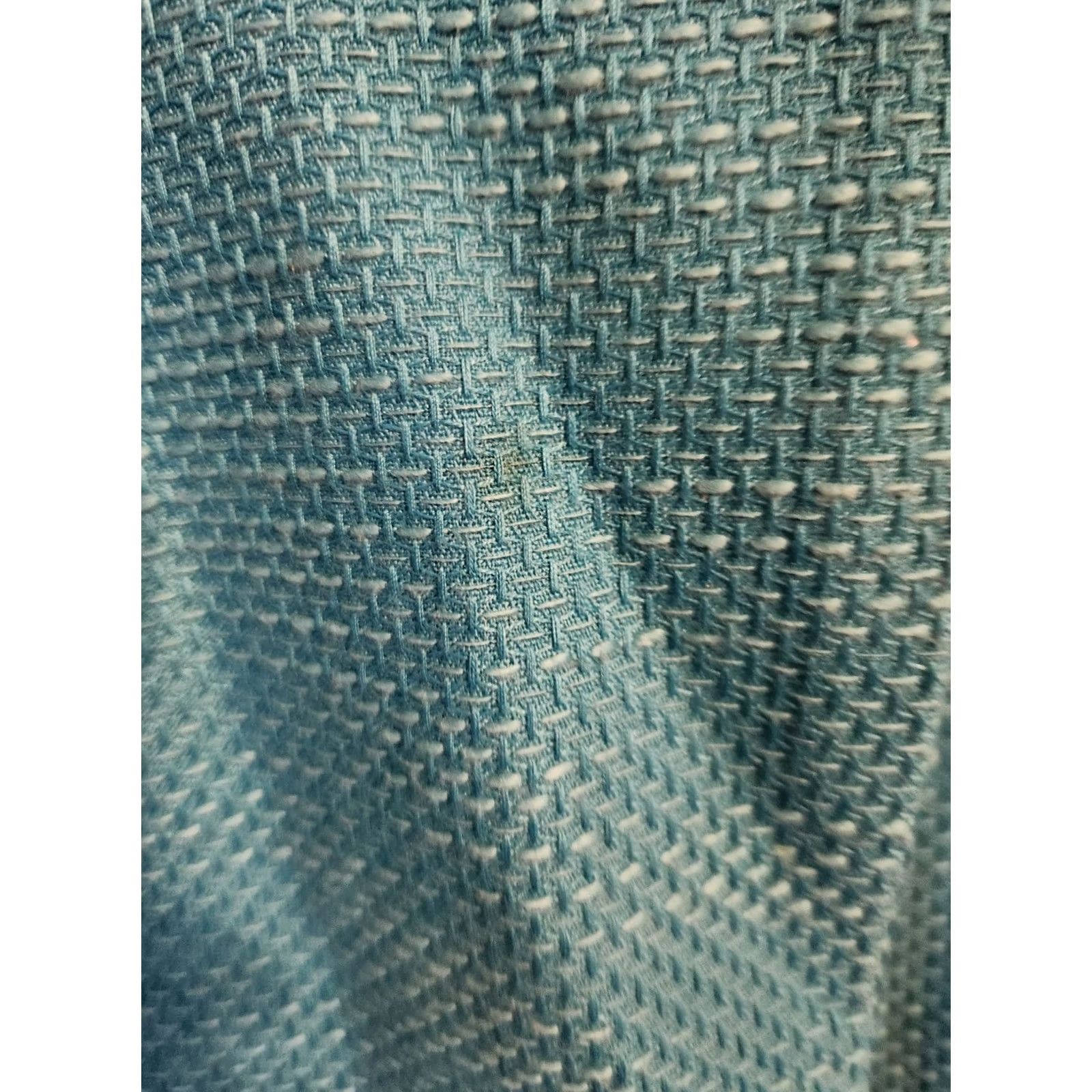 Vintage Jessica London Teal Textured 3/4 Sleeve Swing Jacket 30W Blue Women Casual Business Size 4XL / US 24-26 - 2 Thumbnail