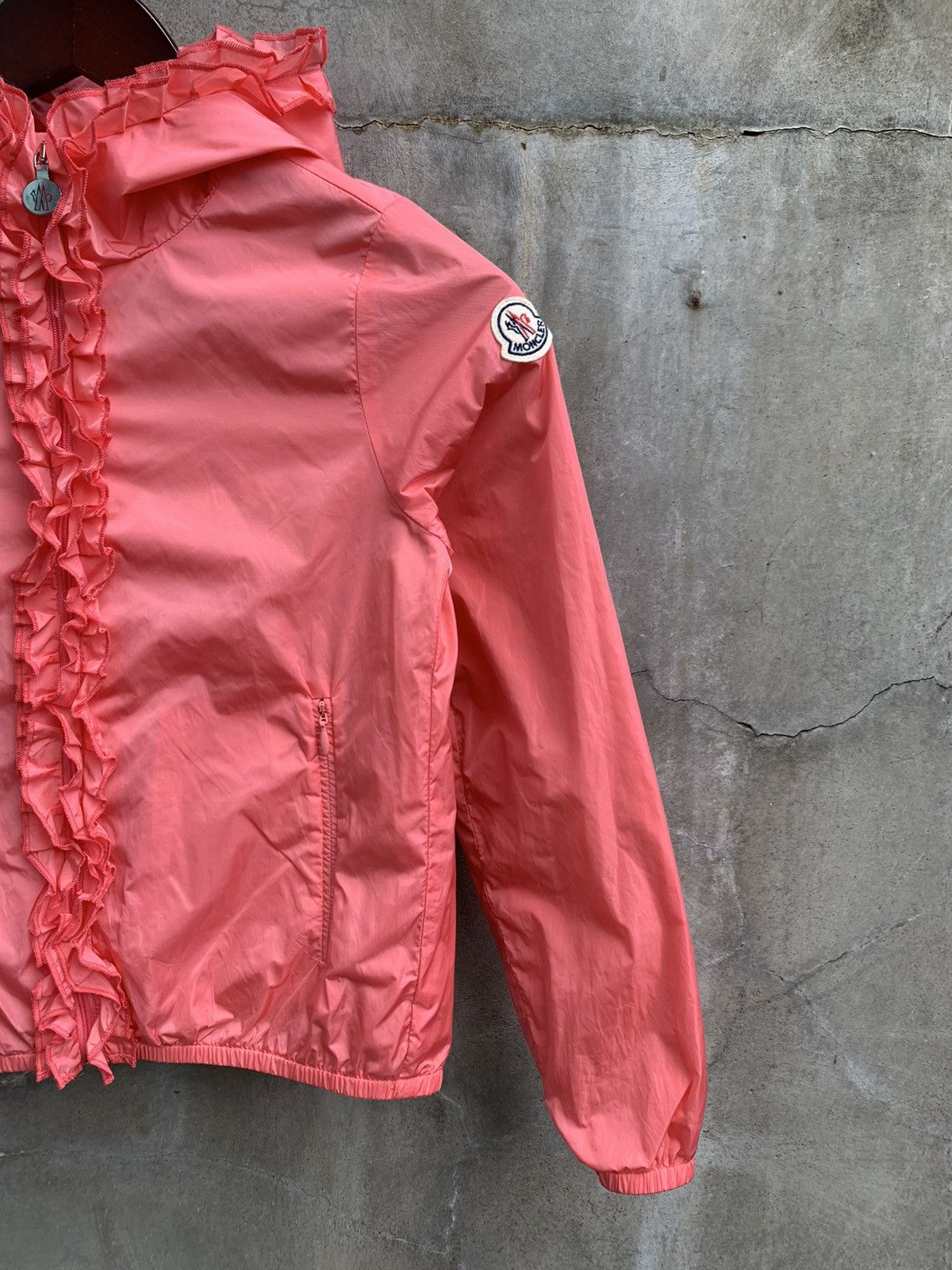 Moncler Darma Waterproof Rain Jacket Size XXS / US 00 / IT 34 - 3 Thumbnail