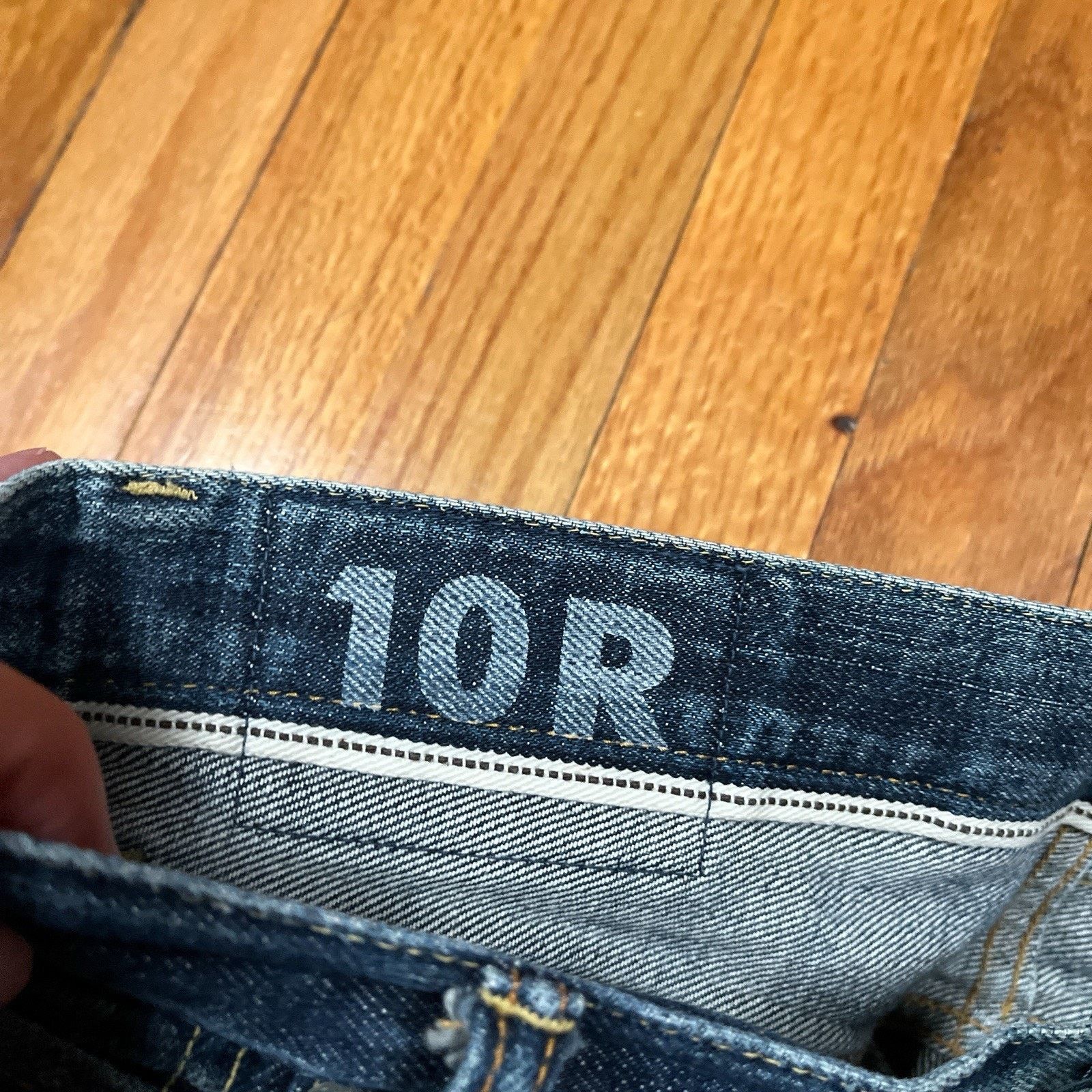 Visvim visvim Social Sculpture 10R Denim Jean 30x27 Japan Selvedge Size US 30 / EU 46 - 3 Thumbnail