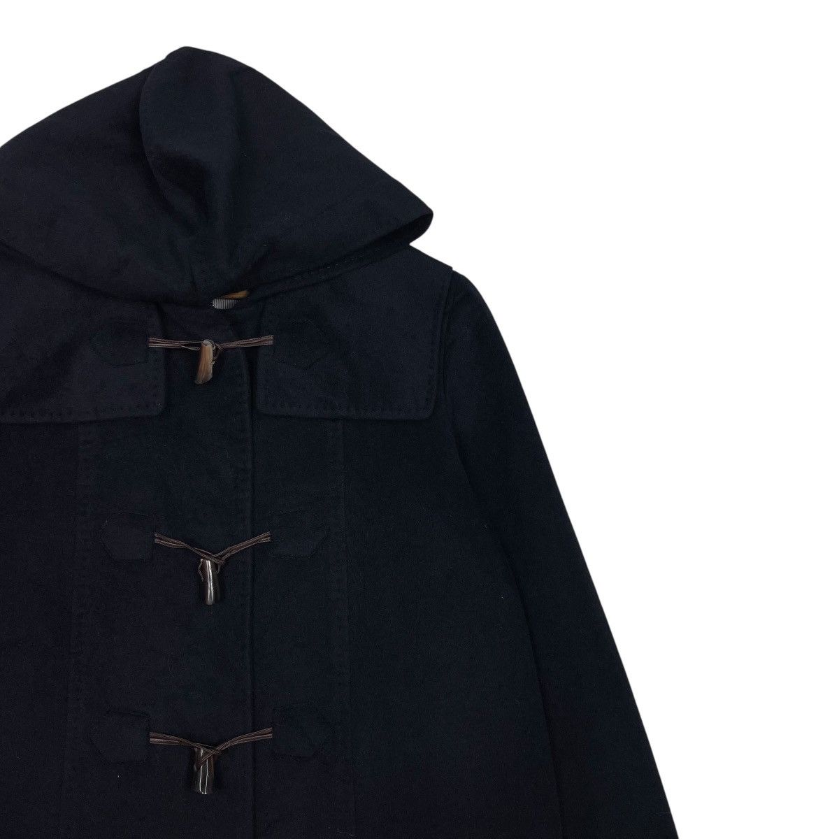 Lanvin Lanvin Hooded Duffle Coat Size S / US 4 / IT 40 - 7 Thumbnail
