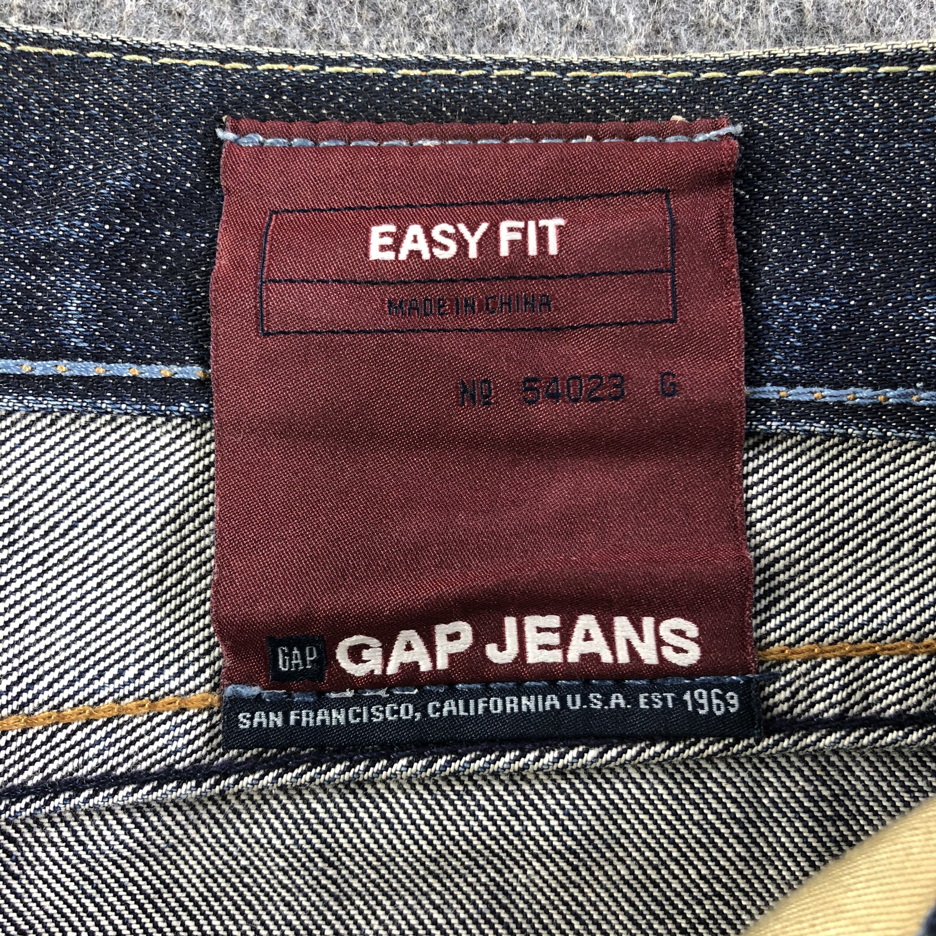 Gap Vintage Gap Jeans Blue Wash Denim -J2747 Size US 35 - 9 Thumbnail
