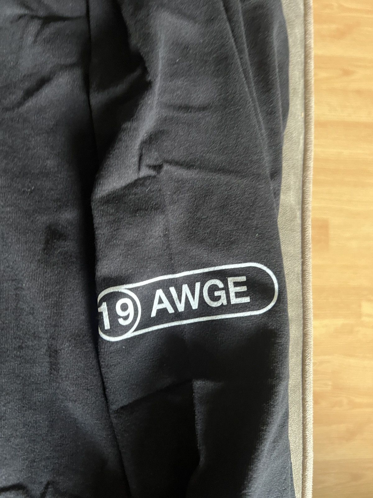 AWGE Awge Midnight Rave Long sleeve shirt Size US M / EU 48-50 / 2 - 3 Thumbnail