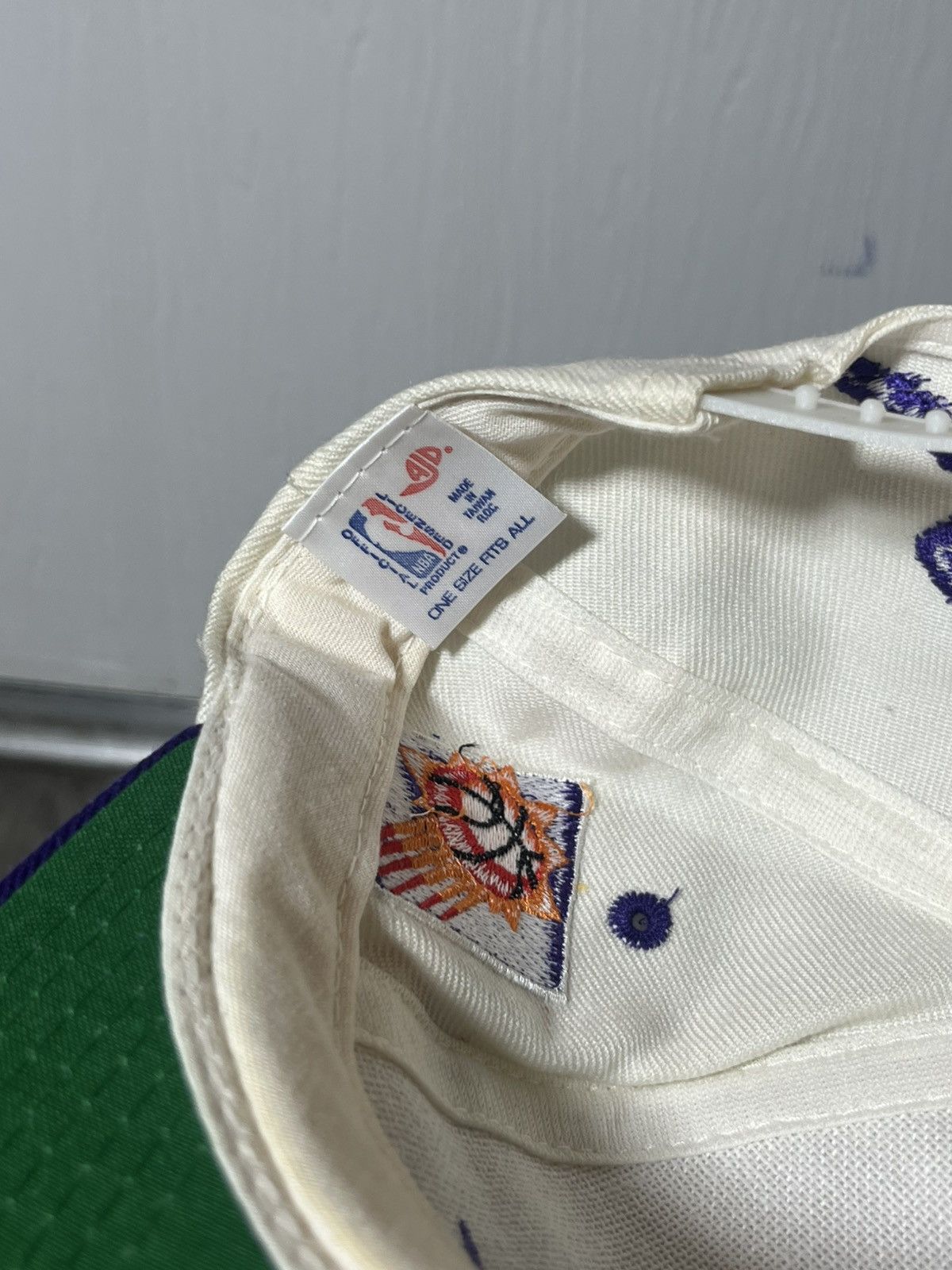 NBA Vintage 90s AJD NBA Phoenix Suns Logo SnapBack Hat Size ONE SIZE - 5 Thumbnail