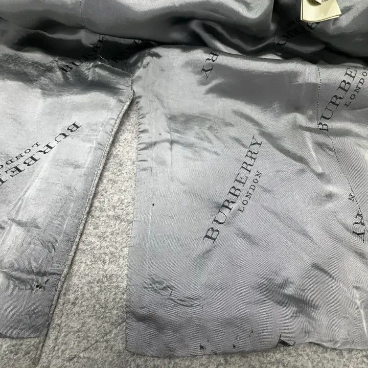 Burberry Burberry Burberry Casual Fashion Solid Color Trench Coat-2 Size US S / EU 44-46 / 1 - 9 Thumbnail