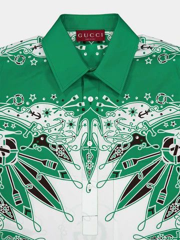 Gucci o1loc1c0226 787530 Shirt in Multicolor Size US XS / EU 42 / 0 - 3 Thumbnail