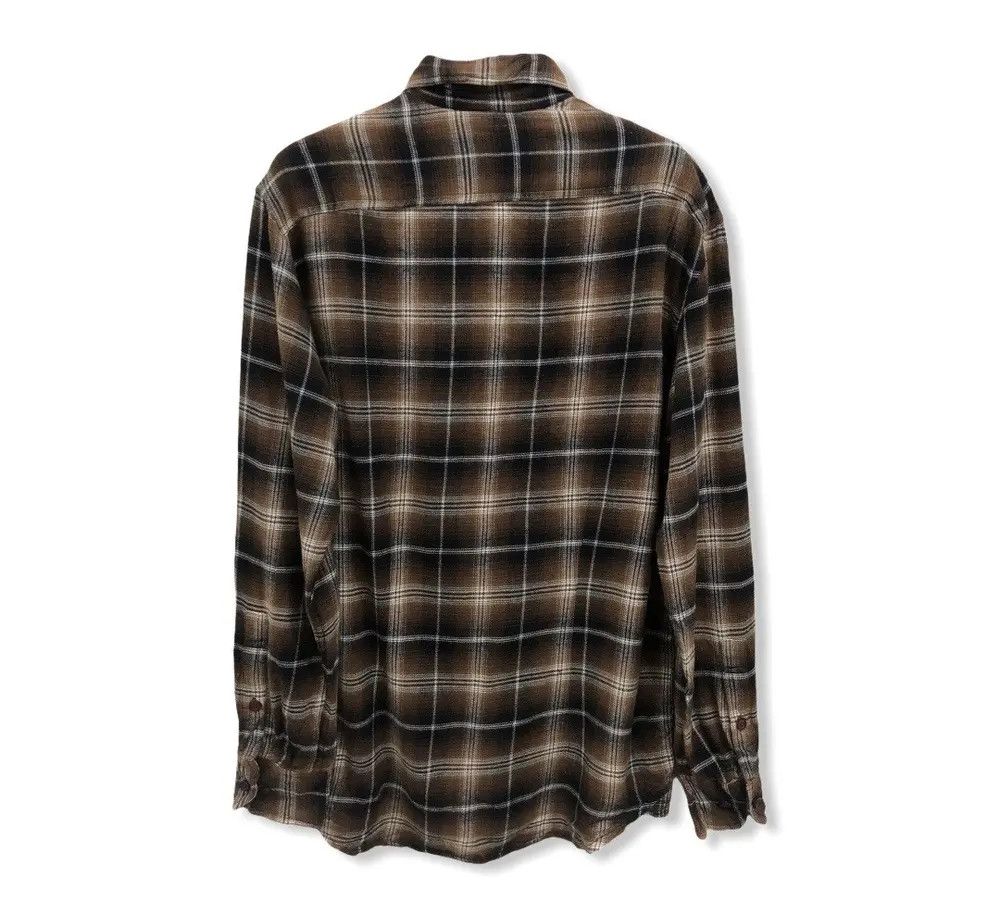 Flannel Japanese Brand G Stage Plaid Tartan Flannel Shirt 👕 Size US M / EU 48-50 / 2 - 4 Thumbnail