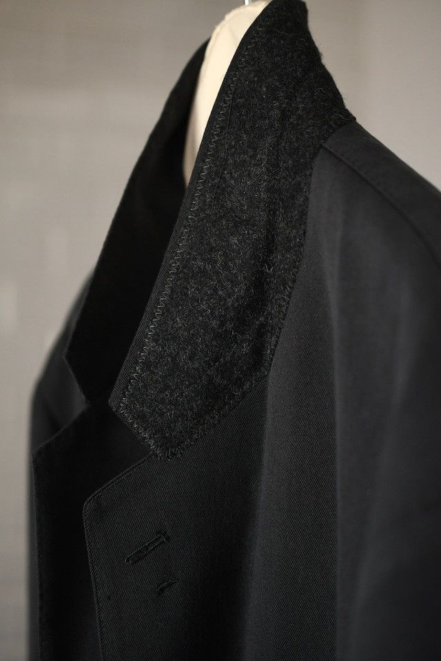 A.PRESSE A.PRESSE / Washed Silk Jacket (Charcoal) Size US XL / EU 56 / 4 - 6 Thumbnail