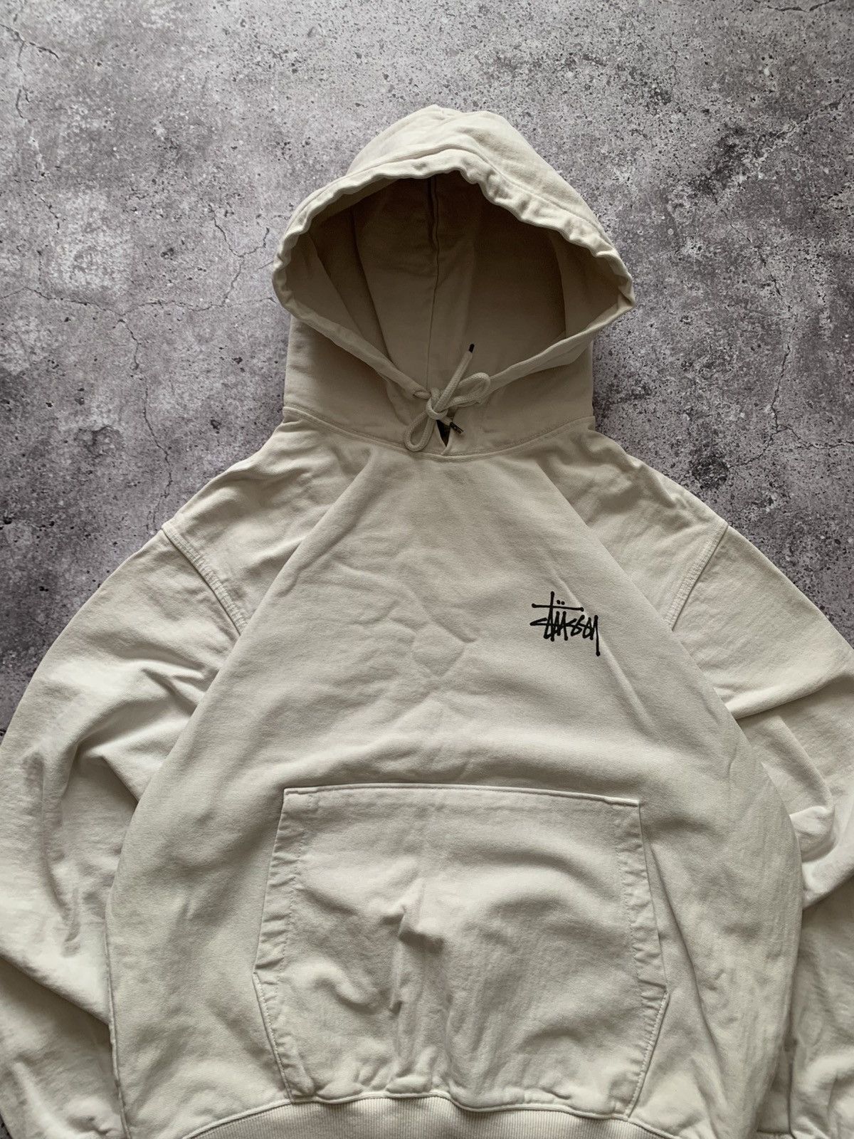 Stussy 🔥STUSSY VINTAGE BIG LOGO HOODIE Size US M / EU 48-50 / 2 - 2 Thumbnail
