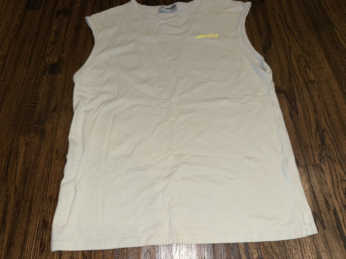 Rhude × Zara Rhude Rhuigi For Zara Tank Top Sleeveless Shirt L-XL Beige Size US L / EU 52-54 / 3 - 3 Thumbnail