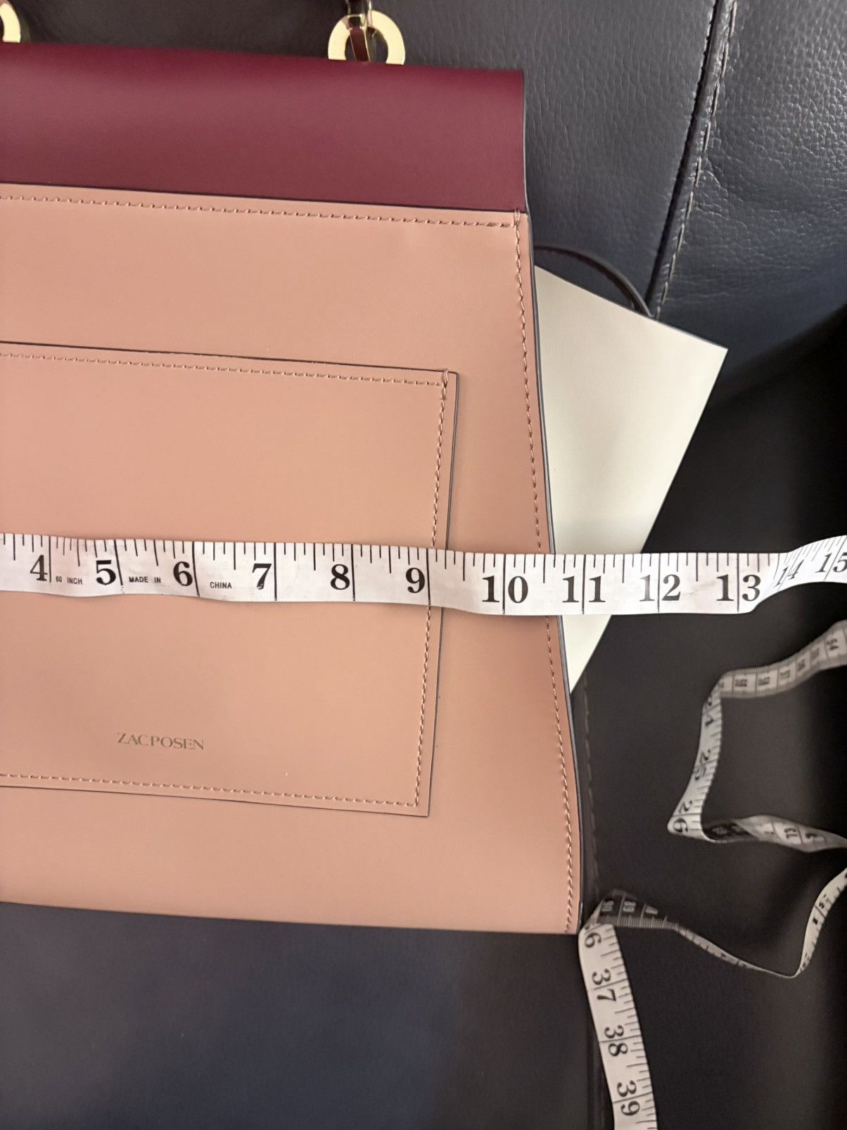 Zac Posen Zac Posen Eartha Iconic Mauve WhiteMatte/Purpule/Pink Size ONE SIZE - 4 Thumbnail