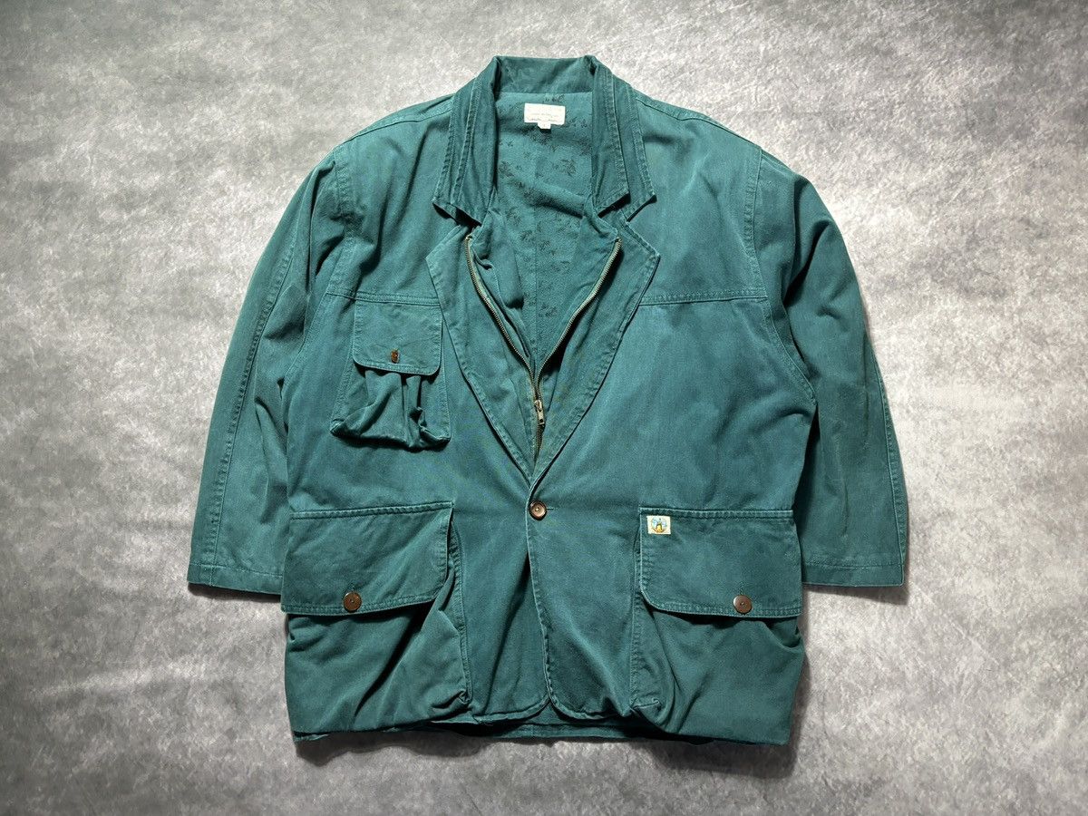 Vintage 1980s Vintage Comme Des Garcons Style Jacket Chore CDG Size US M / EU 48-50 / 2 - 18 Thumbnail