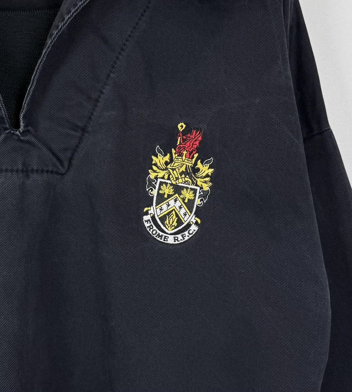 Other Frome RFC Rugby Football Club Ship Shape Jacket Top Black Size US L / EU 52-54 / 3 - 3 Thumbnail
