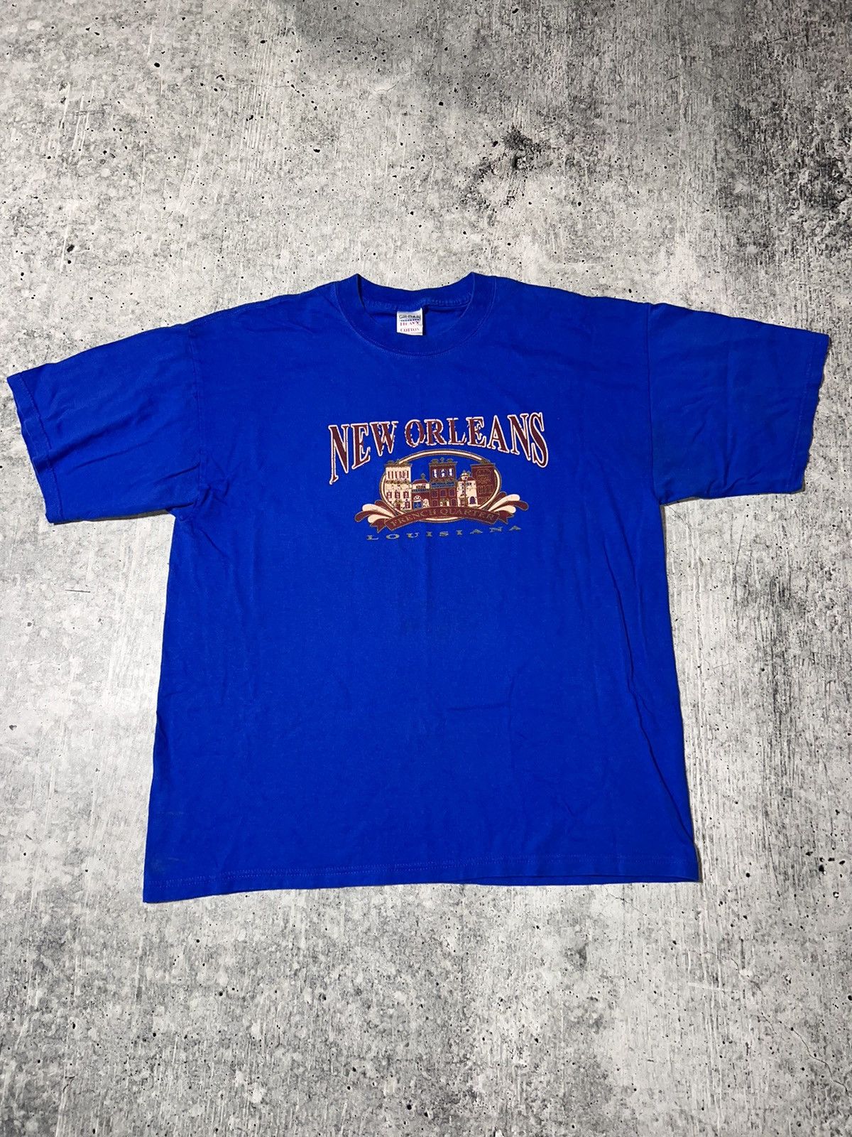Other Vintage 90s “New Orleans” Graphic Tee Size US XL / EU 56 / 4 - 1 Thumbnail