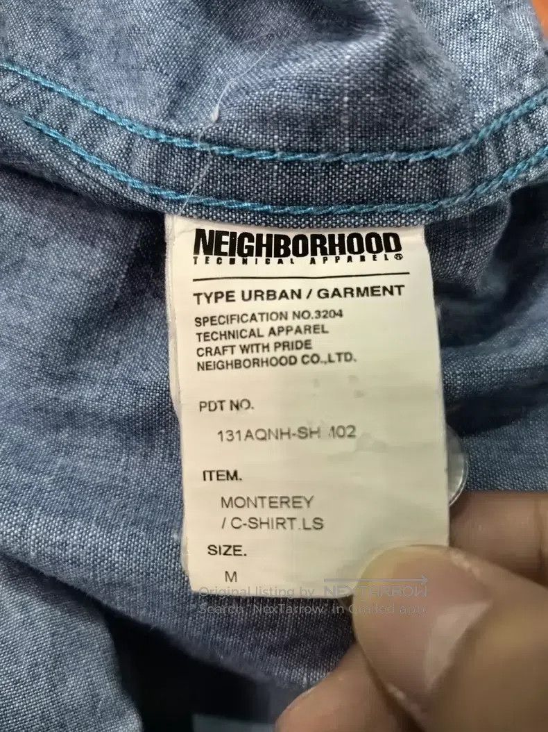 Neighborhood Neighborhood Denim Shirt Size US M / EU 48-50 / 2 - 6 Thumbnail