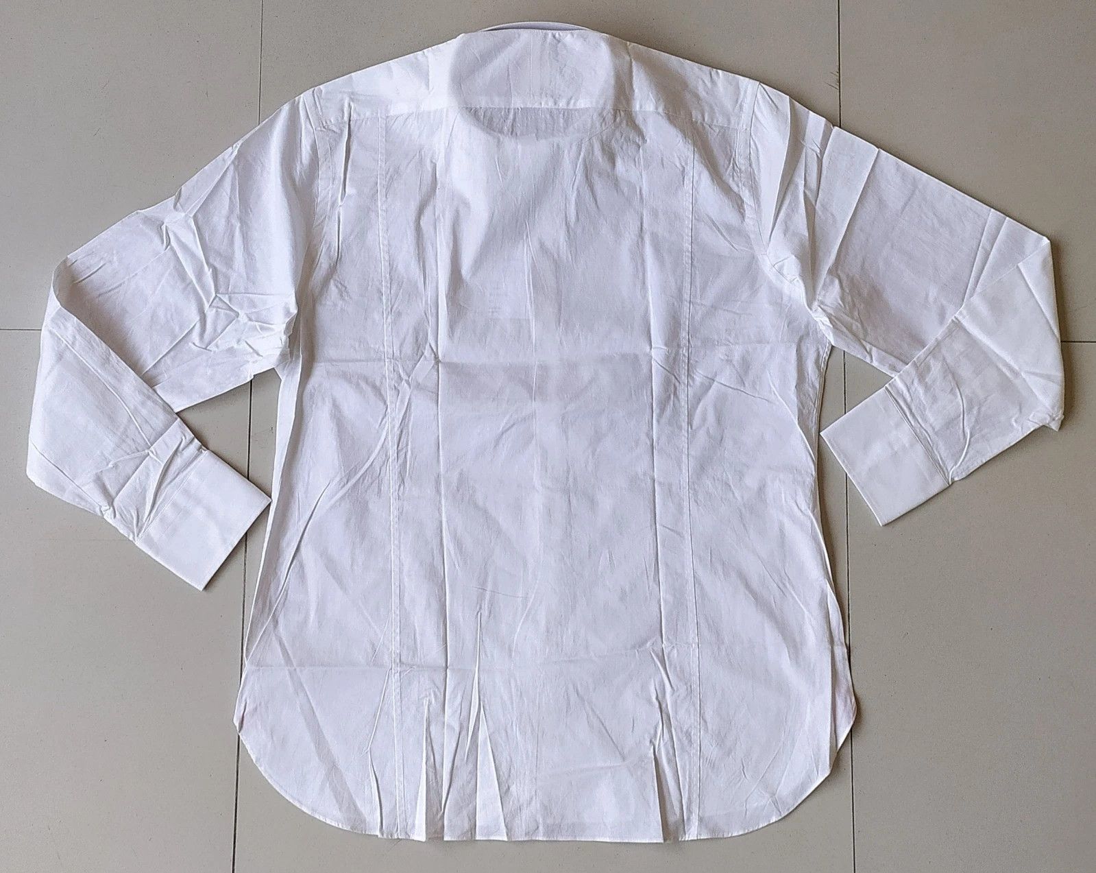 Thomas Pink Thomas Pink Formal Plain Poplin Shirt Free Shipping T/81 Size US XXL / EU 58 / 5 - 3 Thumbnail