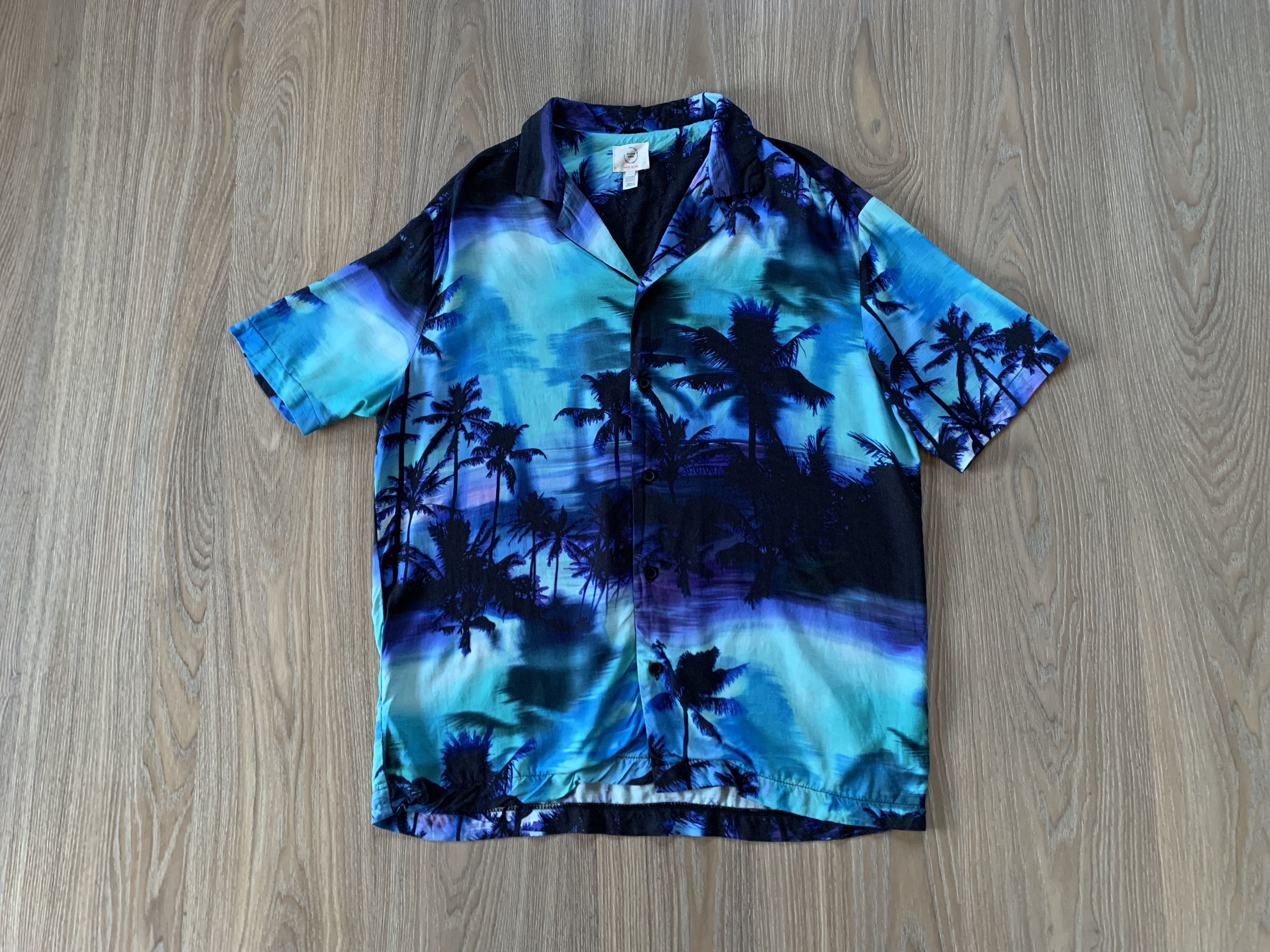 River Island River Island Hawaiian Shirt Size US M / EU 48-50 / 2 - 1 Thumbnail
