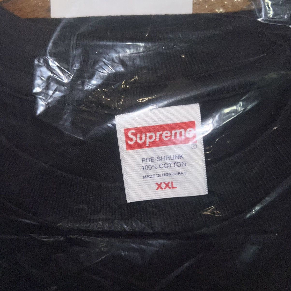 Supreme Supreme Wu Tang Clan Rza Tee Black Size: XXL Size US XXL / EU 58 / 5 - 6 Thumbnail