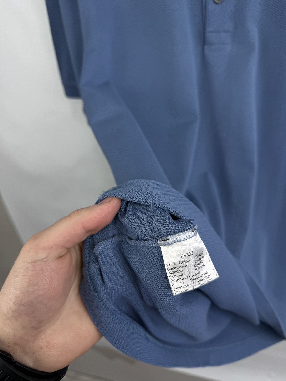 Lacoste 🇫🇷 Lacoste Classic Polo T-Shirt Made in France Retro Rare Size US XL / EU 56 / 4 - 7 Thumbnail