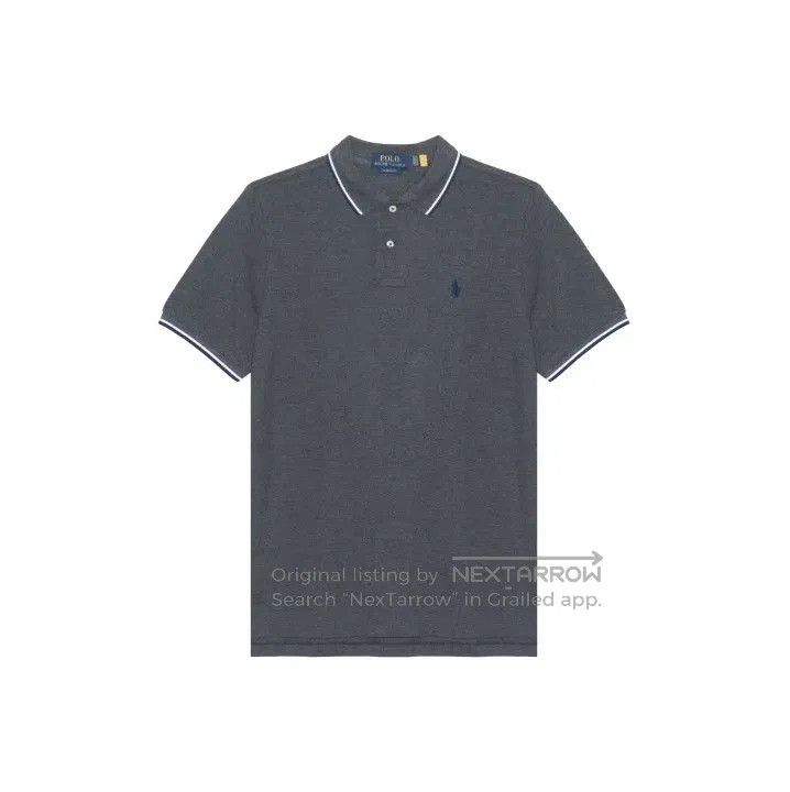 Polo Ralph Lauren Polo Ralph Lauren Striped Trim Logo Embroidered Short Sleev Size US L / EU 52-54 / 3 - 1 Thumbnail