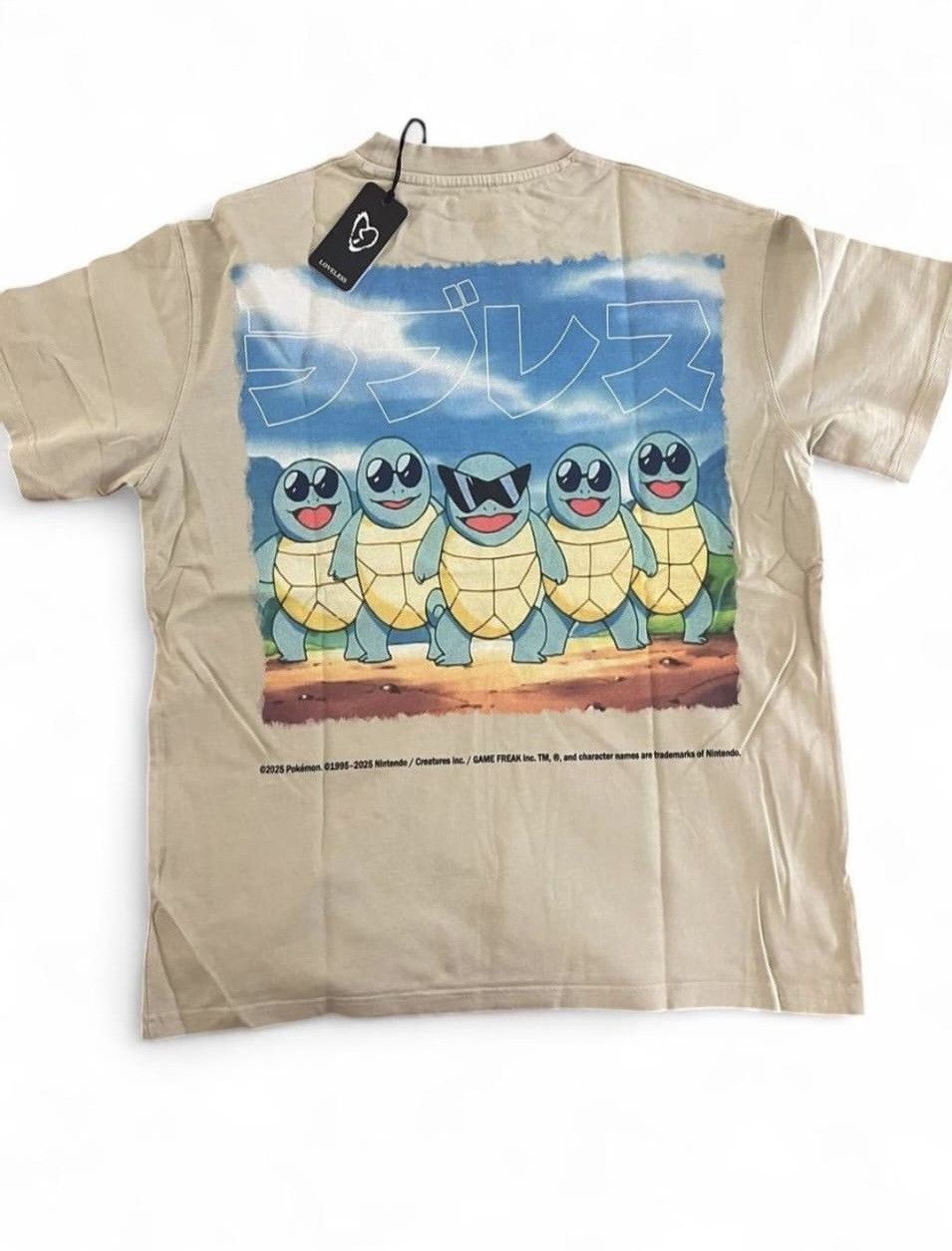 Pokemon Pokémon Vintage Style Squirtle Graphic T-Shirt Size US M / EU 48-50 / 2 - 2 Thumbnail