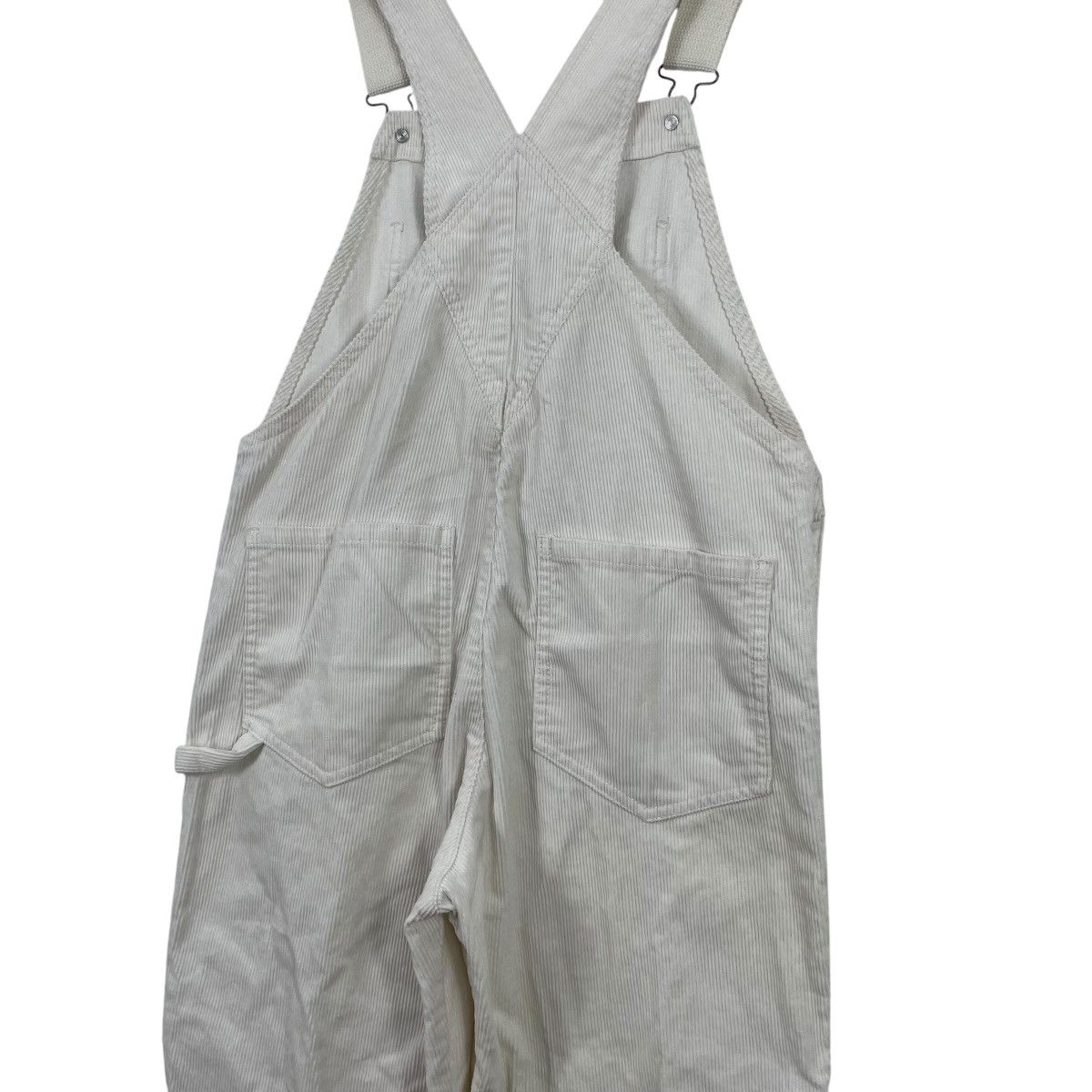 Japanese Brand Wego Japan Corduroy Overall Coverall Pants Suspender Size US 33 - 7 Thumbnail