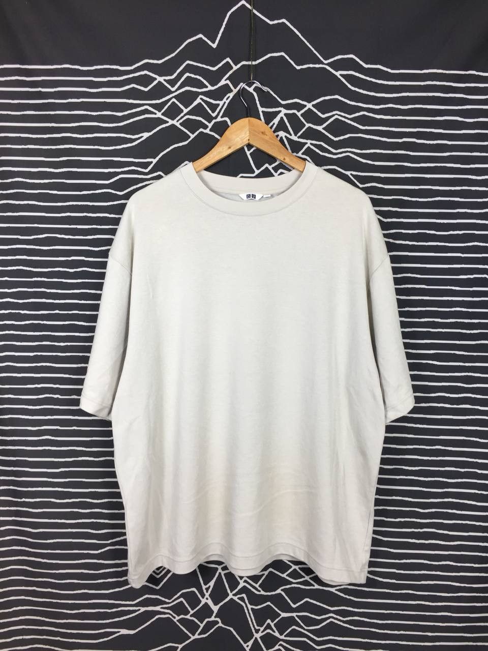 Japanese Brand × Uniqlo Uniqlo U AIRism Crew Neck Half Sleeve Tee Size US XXL / EU 58 / 5 - 1 Thumbnail