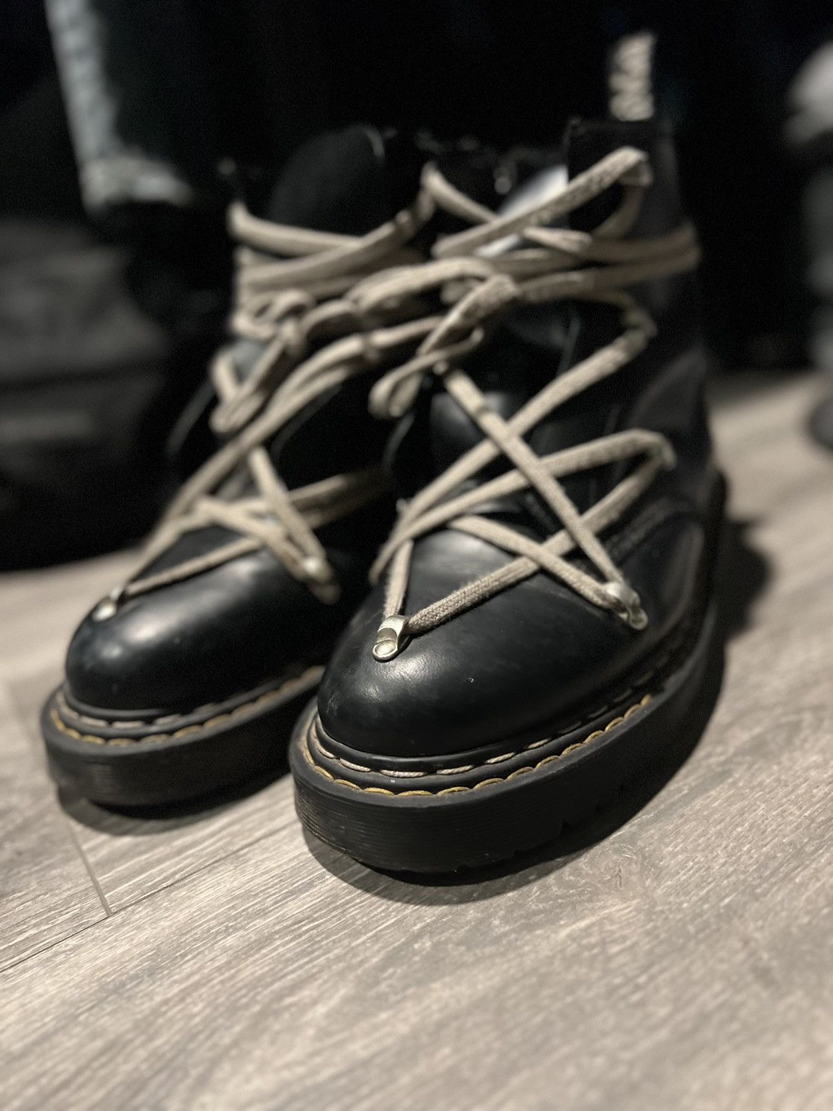 Other × Rick Owens D Martin x Rick Owen’s Boot Size US 9 / EU 42 - 2 Thumbnail