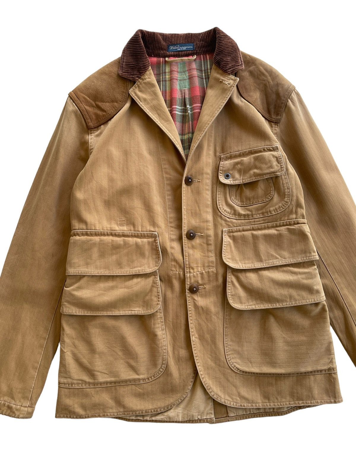 Polo Ralph Lauren Vintage 90s Polo Ralph Lauren Hunting Jacket Size US M / EU 48-50 / 2 - 9 Thumbnail