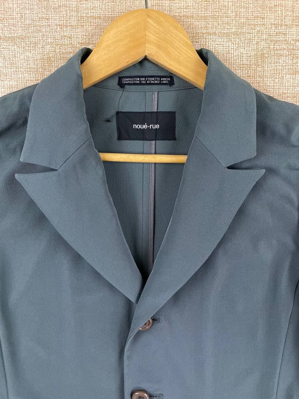 Japanese Brand × Vintage × Yohji Yamamoto Vintage Noue'-rue By Yohji Yamamoto Blazer Jacket Size US S / EU 44-46 / 1 - 7 Thumbnail