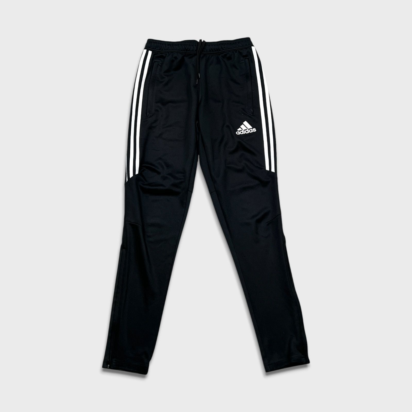 Adidas × Vintage Adidas Track Pants Essential Stripe Training Athletic Jogger Size US 26 / EU 42 - 1 Thumbnail